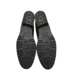 Ghete dama 5th Avenue 40, piele, visiniu - imagine 5