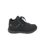 Adidasi  dama Kangaroos 39, material textil, imitatie de piele,  negru