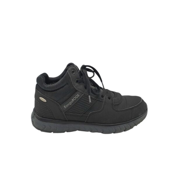 Adidasi  dama Kangaroos 39, material textil, imitatie de piele,  negru - imagine 1