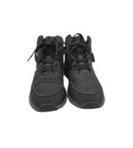 Adidasi  dama Kangaroos 39, material textil, imitatie de piele,  negru - imagine 3