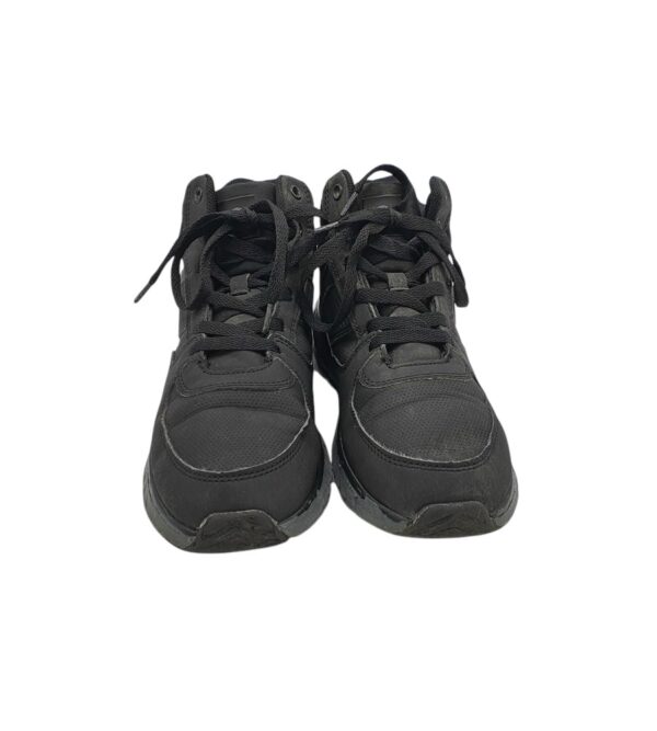 Adidasi  dama Kangaroos 39, material textil, imitatie de piele,  negru - imagine 3