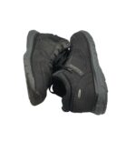Adidasi  dama Kangaroos 39, material textil, imitatie de piele,  negru - imagine 4