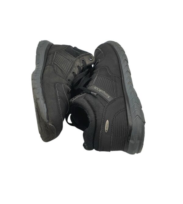Adidasi  dama Kangaroos 39, material textil, imitatie de piele,  negru - imagine 4
