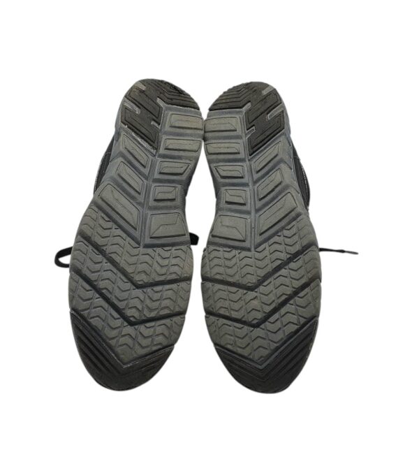 Adidasi  dama Kangaroos 39, material textil, imitatie de piele,  negru - imagine 5