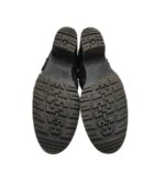 Botine dama 42, material textil, negru - imagine 5