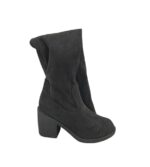 Cizme dama Even&Odd 39, material textil, negru