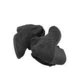 Cizme dama Even&Odd 39, material textil, negru - imagine 4