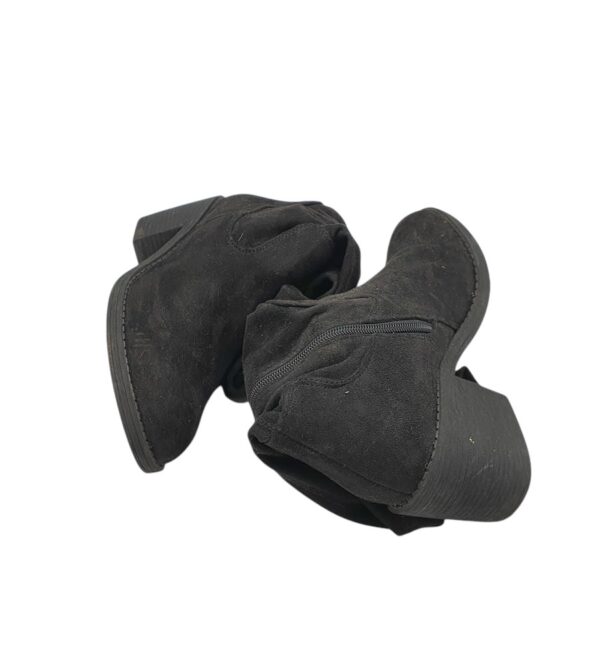 Cizme dama Even&Odd 39, material textil, negru - imagine 4