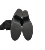 Cizme dama Even&Odd 39, material textil, negru - imagine 5