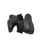 Ghete dama Rieker 37, imitatie de piele, negru, imblanite - imagine 4