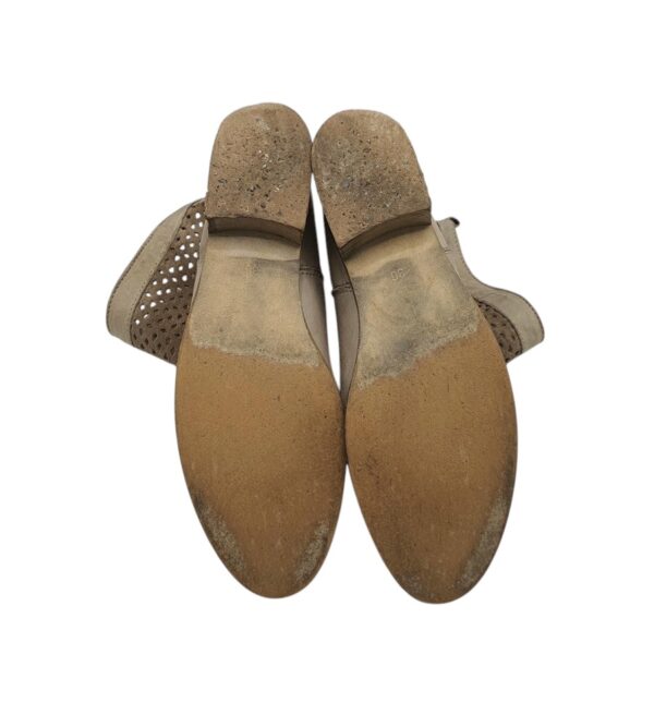 Cizme dama Buffalo 36, piele piele intoarsa, bej - imagine 5