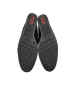 Botine dama Rieker 41, piele intoarsa, negru - imagine 5