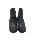 Botine dama Easy Street 37, imitatie de piele, negru - imagine 3