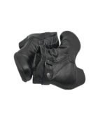 Botine dama Easy Street 37, imitatie de piele, negru - imagine 4