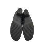 Botine dama Easy Street 37, imitatie de piele, negru - imagine 5