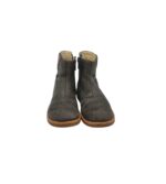 Ghete copii Clarks 28, piele, gri - imagine 3