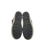 Ghete copii Superfit 25, piele intoarsa, material textil, maro - imagine 5