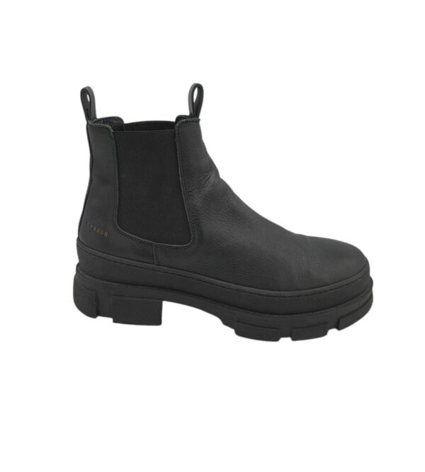 Ghete dama Copenhagen 42, piele, negru - imagine 1