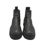Ghete dama Copenhagen 42, piele, negru - imagine 3