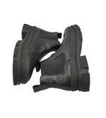 Ghete dama Copenhagen 42, piele, negru - imagine 4
