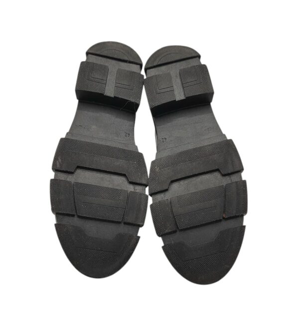 Ghete dama Copenhagen 42, piele, negru - imagine 5