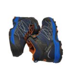 Ghete dama Hi-tec 38, material textil, imitatie de piele, bleumarin , waterproof - imagine 4
