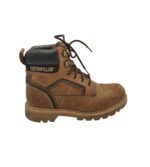 Ghete barbati Caterpillar 43, piele, maro