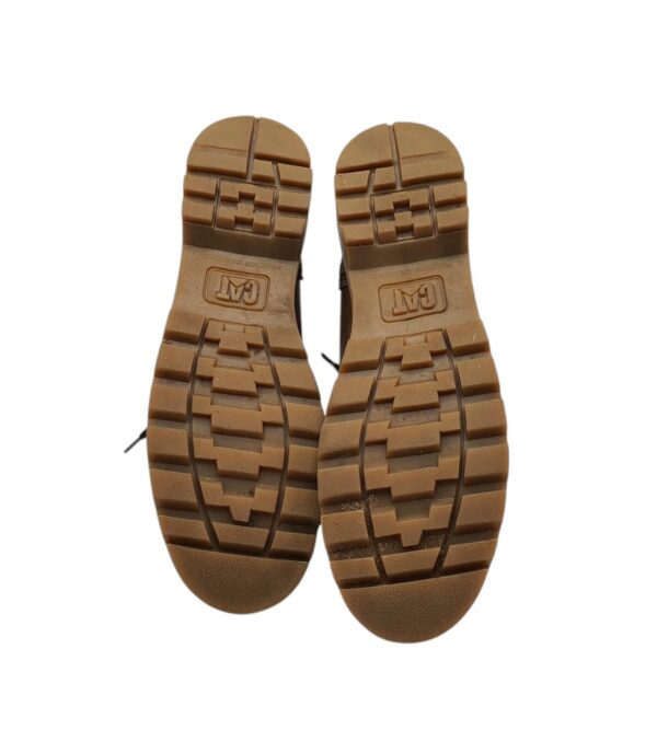 Ghete barbati Caterpillar 43, piele, maro - imagine 5