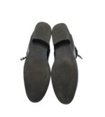 Botine dama Bodyflirt 41, imitatie de piele, negru - imagine 5