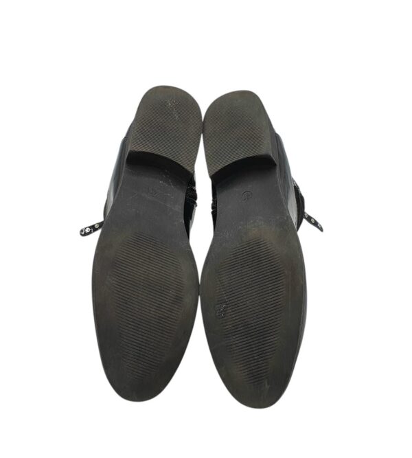 Botine dama Bodyflirt 41, imitatie de piele, negru - imagine 5