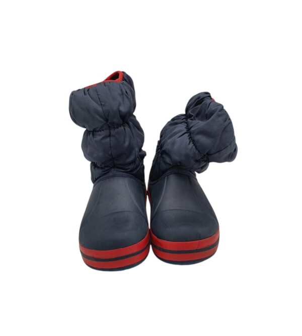 Cizme copii Crocs 33, material textil, alte materiale, bleumarin - imagine 3