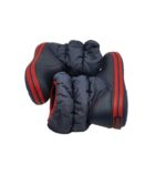 Cizme copii Crocs 33, material textil, alte materiale, bleumarin - imagine 4