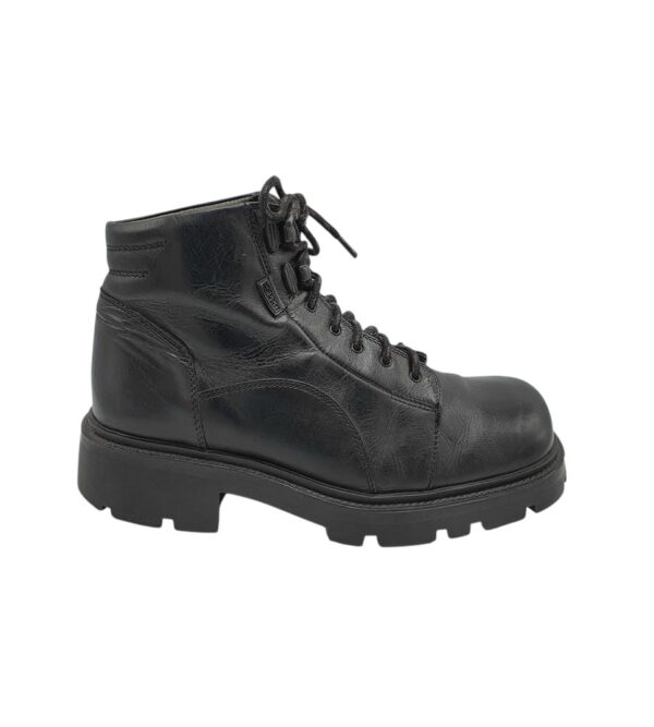 Ghete barbati Esprit 44, piele, negru - imagine 1