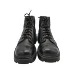 Ghete barbati Esprit 44, piele, negru - imagine 3