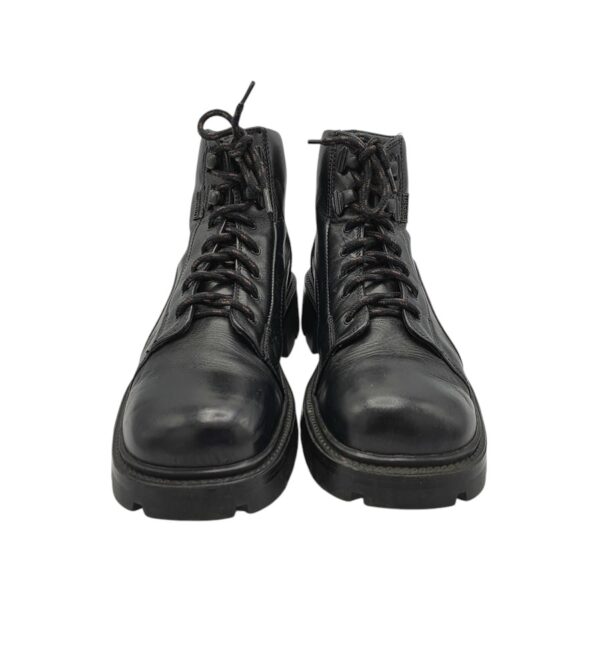 Ghete barbati Esprit 44, piele, negru - imagine 3