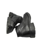 Ghete barbati Esprit 44, piele, negru - imagine 4