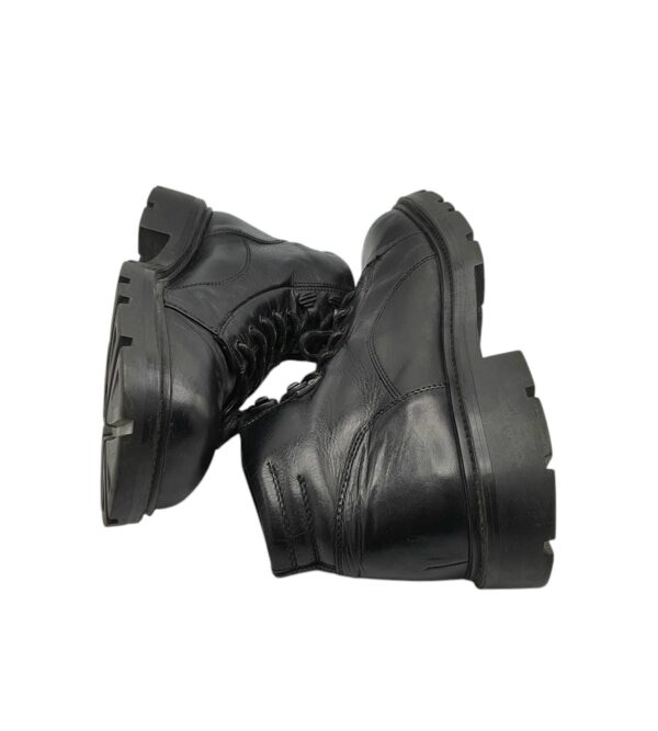 Ghete barbati Esprit 44, piele, negru - imagine 4