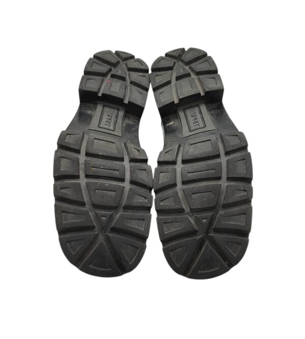 Ghete barbati Esprit 44, piele, negru - imagine 5