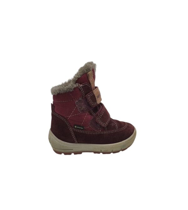 Ghete copii Superfit 23, material textil, piele intoarsa, imblanite, Gore-tex - imagine 1