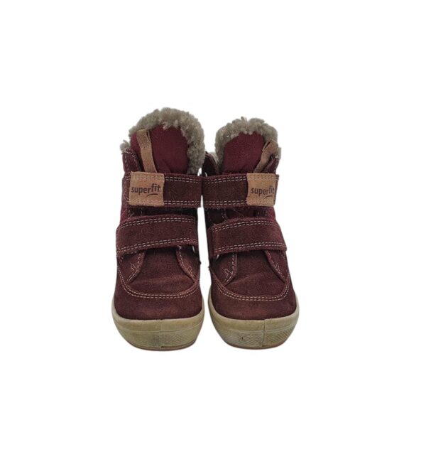 Ghete copii Superfit 23, material textil, piele intoarsa, imblanite, Gore-tex - imagine 3