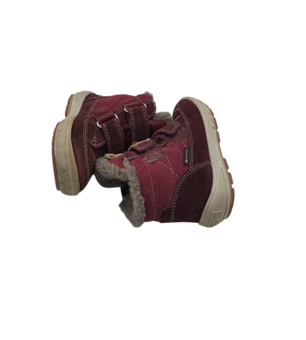 Ghete copii Superfit 23, material textil, piele intoarsa, imblanite, Gore-tex - imagine 4
