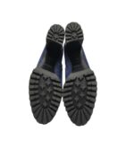 Botine dama Peter Kaiser 39, piele intoarsa, bleumarin - imagine 5