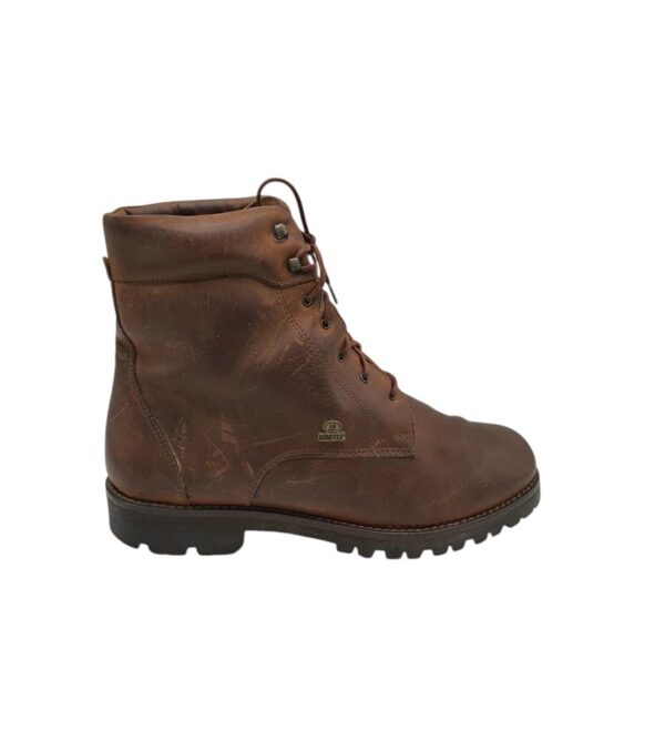 Ghete barbati Margom 40, piele, maro, imblanite - imagine 1