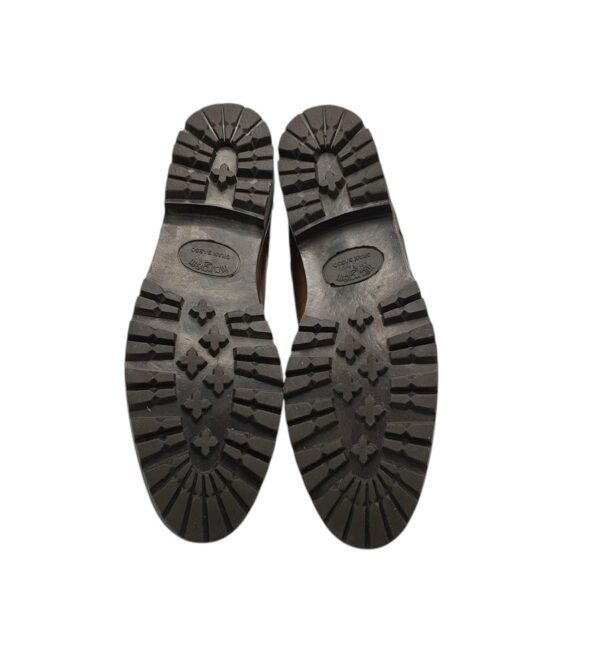 Ghete barbati Margom 40, piele, maro, imblanite - imagine 5