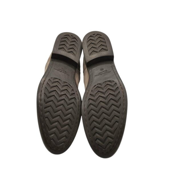 Botine dama Gant 40, piele intoarsa, gri - imagine 5