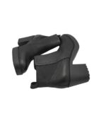 Botine dama Graceland 38, imitatie de piele, negru - imagine 4
