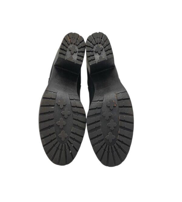 Botine dama Graceland 38, imitatie de piele, negru - imagine 5