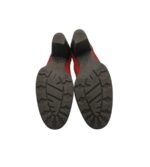 Botine dama Rieker 39, material textil, rosu - imagine 5