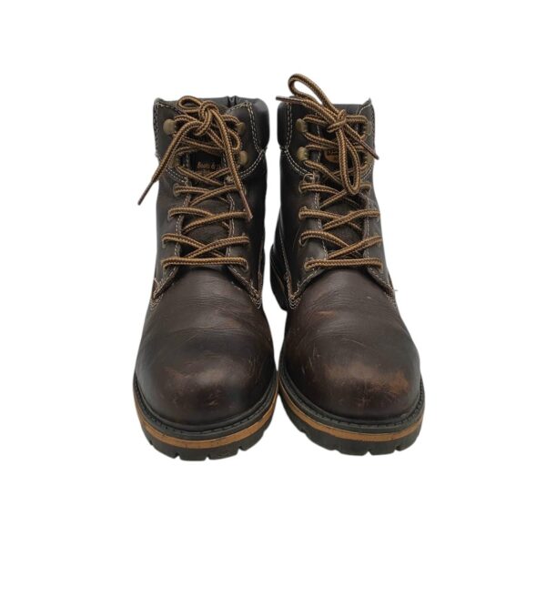 Ghete barbati Dockers 42, piele, maro - imagine 3