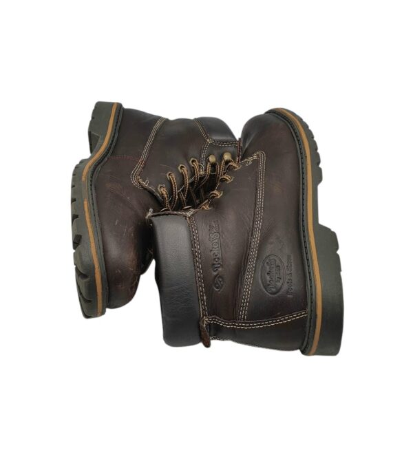 Ghete barbati Dockers 42, piele, maro - imagine 4